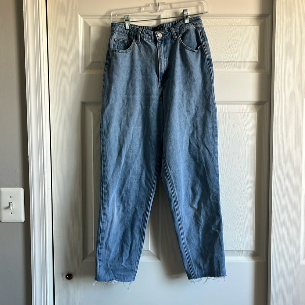 Misguided Baggy Jeans Size 4